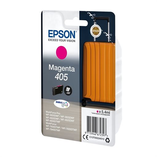 Epson Original Tinte magenta 405 - C13T05G34010 Epson Original Tinte magenta 405 - C13T05G34010