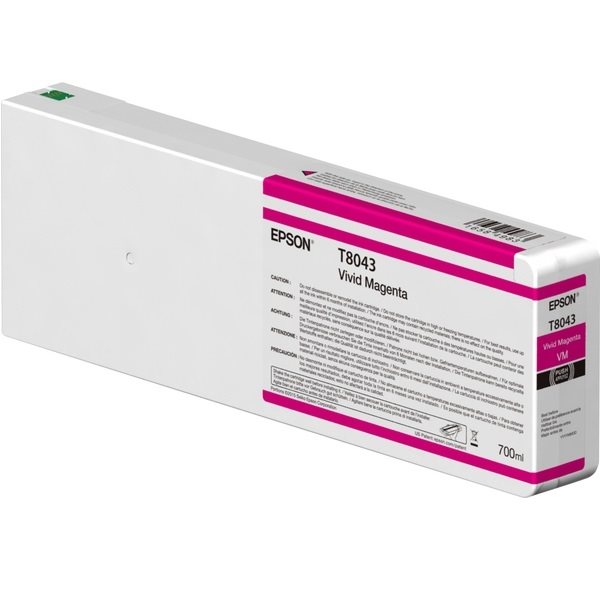 Epson Original Tinte magenta - C13T804200 Epson Original Tinte magenta - C13T804200