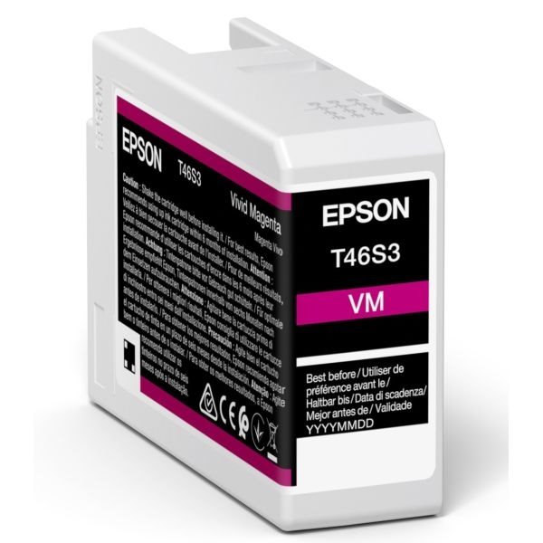 Epson original ink magenta T46S3 - C13T46S300