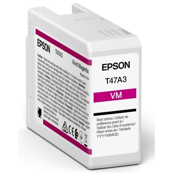 Epson original ink magenta T47A3 - C13T47A300