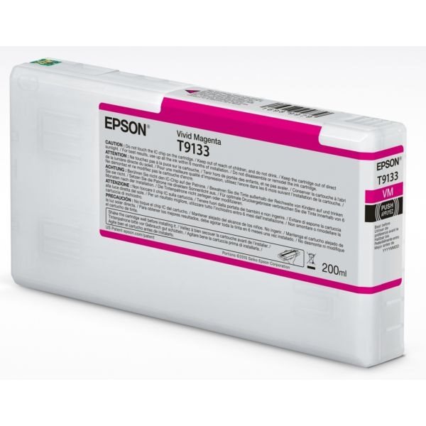 Epson Original Tinte magenta T9133 - C13T913300 Epson Original Tinte magenta T9133 - C13T913300
