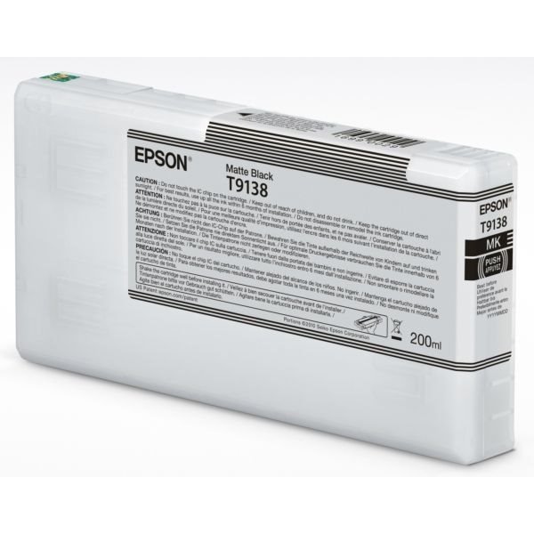 Epson original ink matte black T9138 - C13T913800