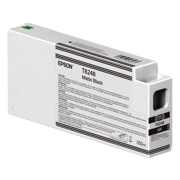 Epson Original Tinte mattschwarz - C13T824800 Epson Original Tinte mattschwarz - C13T824800