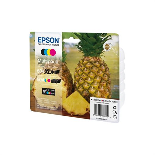 Epson original XL ink yellow 604 - C13T10H44010