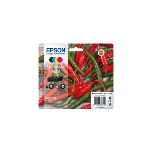 Epson original ink multi-bkcmy multipack - C13T09Q64020