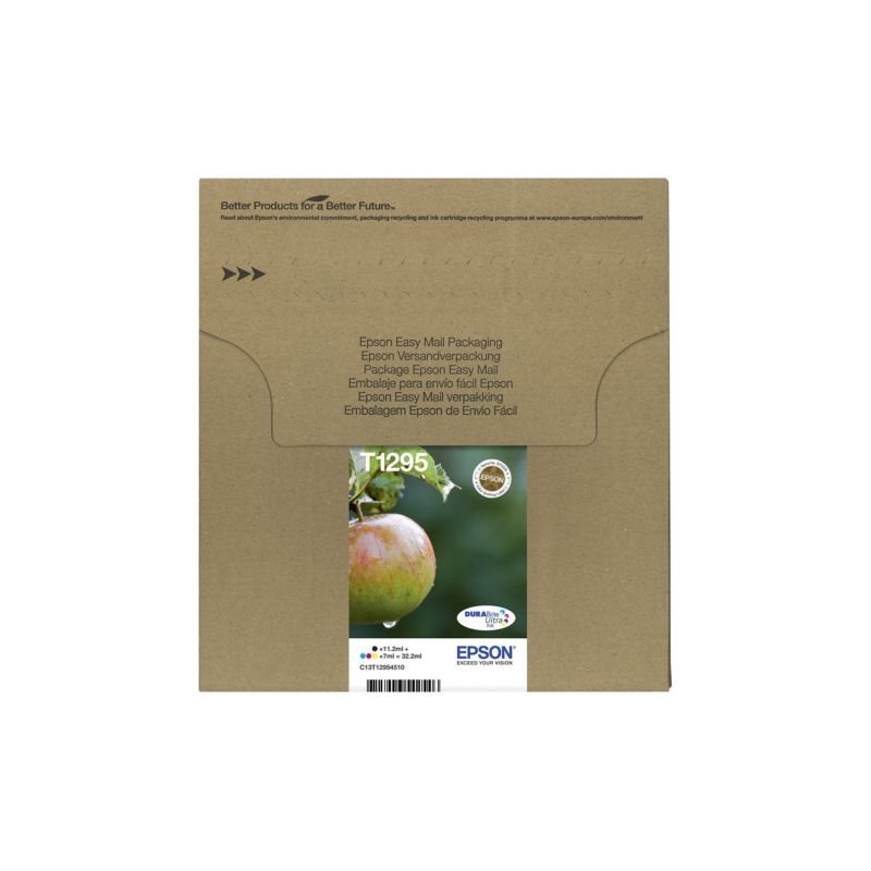 Epson Original Tinte Multipack BK-C-M-Y T129 - C13T12954511 Epson Original Tinte Multipack BK-C-M-Y T129 - C13T12954511