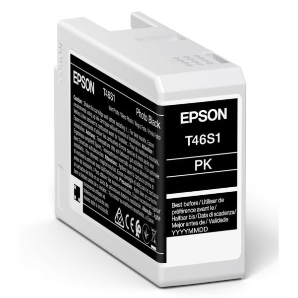 Epson original ink photo black T46S1 - C13T46S100