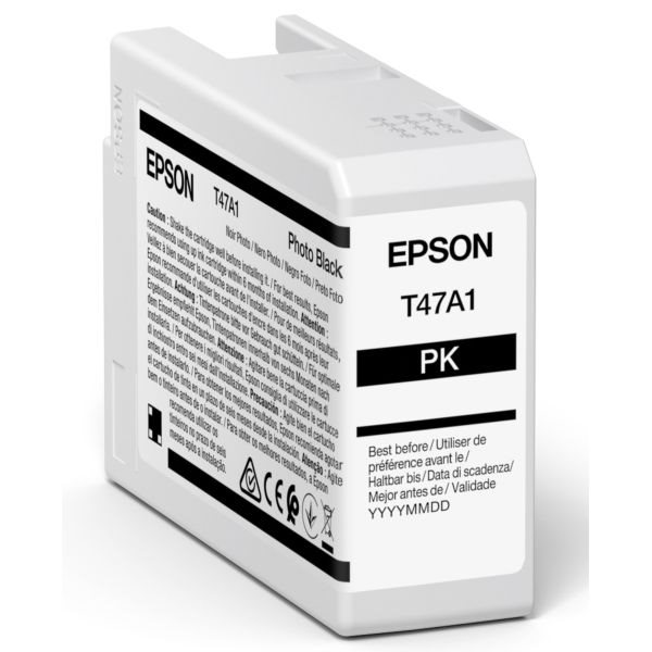 Epson original ink photo black T47A1 - C13T47A100