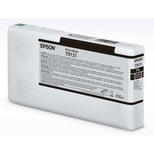 Epson Original Tinte photo schwarz T9131 - C13T913100