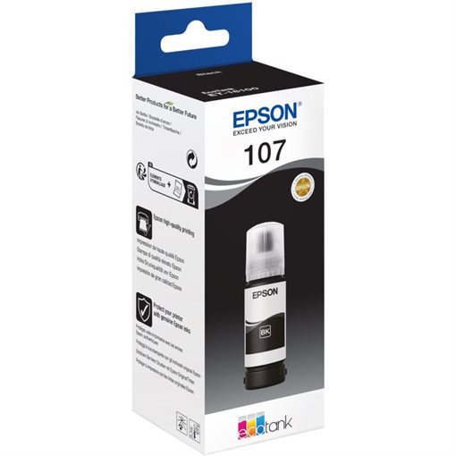 Epson Original Tinte schwarz 107 - C13T09B140 Epson Original Tinte schwarz 107 - C13T09B140