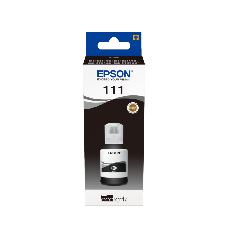 Epson Original Tinte schwarz 111 - C13T03M140 Epson Original Tinte schwarz 111 - C13T03M140