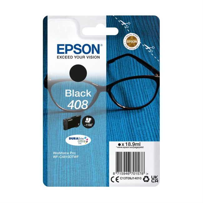 Epson Original Tinte schwarz 408 - C13T09J14010