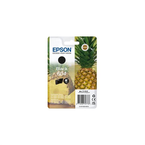 Epson Original Tinte schwarz - C13T10G14020 Epson Original Tinte schwarz - C13T10G14020