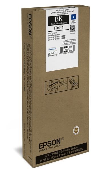 Epson Original - Tinte schwarz -  C13T944140