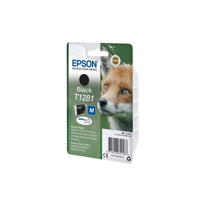 Epson Original Tinte schwarz T1281 - C13T12814012
