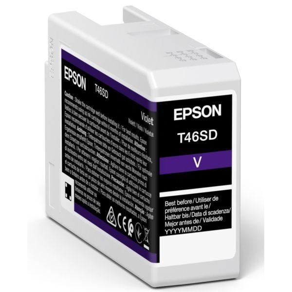 Epson original ink violet T46SD - C13T46SD00