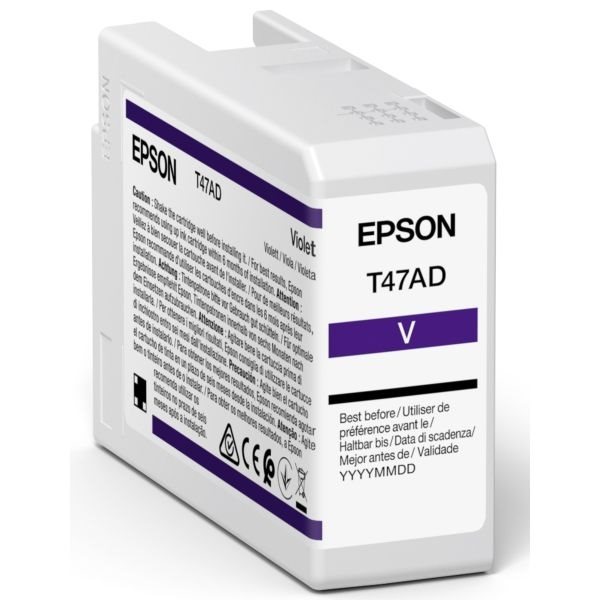 Epson original ink violet T47AD - C13T47AD00