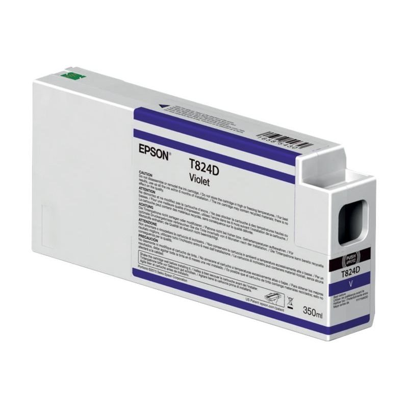 Epson Original Tinte violett T824D - C13T824D00
