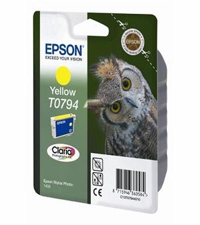Epson Original Tinte yellow T0794 Epson Original Tinte yellow T0794
