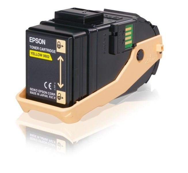 Epson Original - Toner gelb - C13S050602 Epson Original - Toner gelb - C13S050602