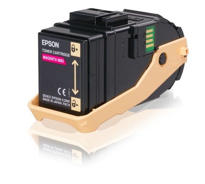 Epson Original - Toner magenta - C13S050603 Epson Original - Toner magenta - C13S050603