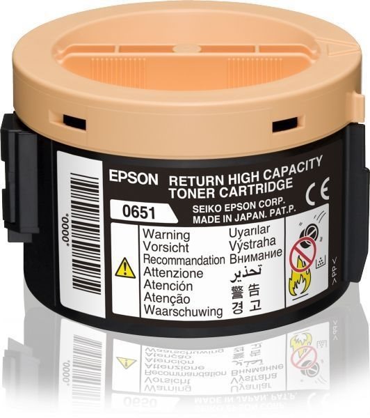 Epson Original - Toner Return Program HC - C13S050 Epson Original - Toner Return Program HC - C13S050