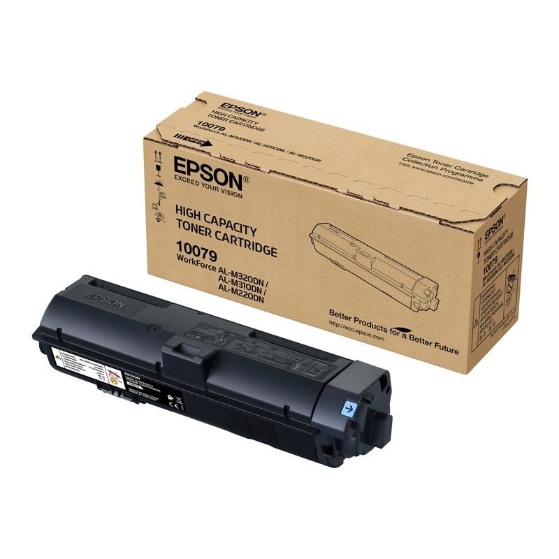 Epson Original Toner schwarz 10079 - C13S110079 Epson Original Toner schwarz 10079 - C13S110079
