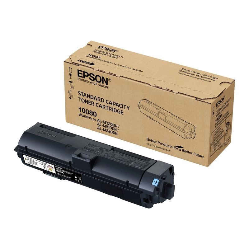 Epson Original Toner schwarz 10080 - C13S110080 Epson Original Toner schwarz 10080 - C13S110080