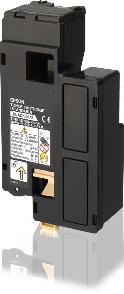 Epson Original - Toner schwarz - C13S050672 Epson Original - Toner schwarz - C13S050672