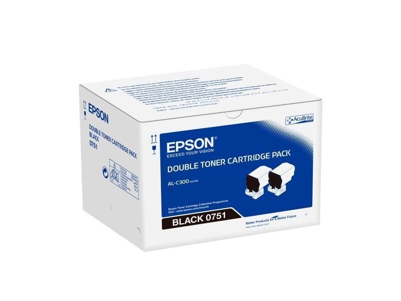 Epson Original - Toner schwarz - C13S050751 Epson Original - Toner schwarz - C13S050751