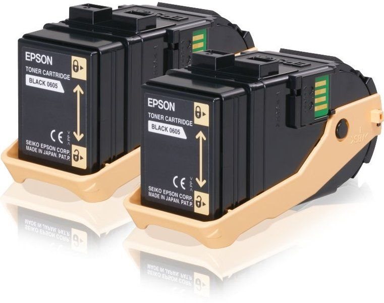 Epson Original - Toner schwarz HC - C13S050609 Epson Original - Toner schwarz HC - C13S050609