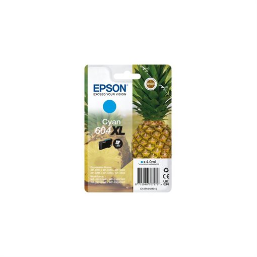 Epson Original XL Tinte cyan - C13T10H24020 Epson Original XL Tinte cyan - C13T10H24020