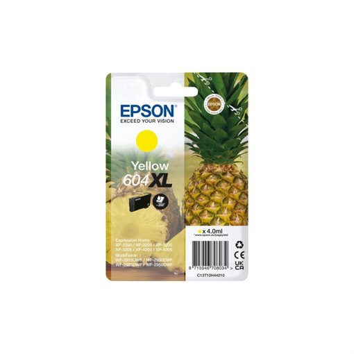 Epson Original XL Tinte gelb 604 - C13T10H44010
