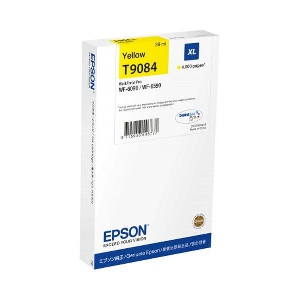 Epson Original - XL Tinte gelb - C13T908440 Epson Original - XL Tinte gelb - C13T908440