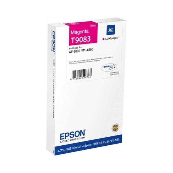 Epson Original - XL Tinte magenta - C13T908340 Epson Original - XL Tinte magenta - C13T908340