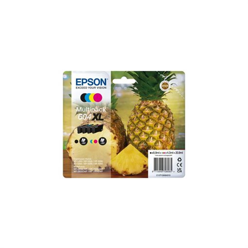 Epson original XL ink yellow 604 - C13T10H44010