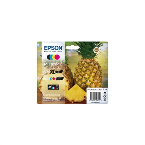 Epson Original XL Tinte Multi BKCMY - C13T10H94020 Epson Original XL Tinte Multi BKCMY - C13T10H94020