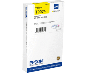 Epson Original - XXL Tinte gelb - C13T907440 Epson Original - XXL Tinte gelb - C13T907440