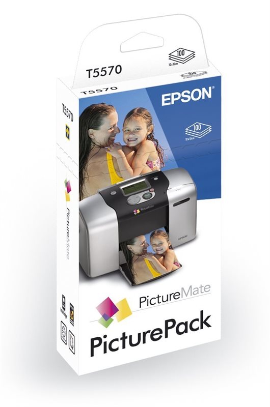 EPSON Patronen + Papier - T557040