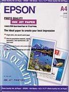EPSON Photo Qual. InkJet Pap. A4 -SO41061 EPSON Photo Qual. InkJet Pap. A4 -SO41061