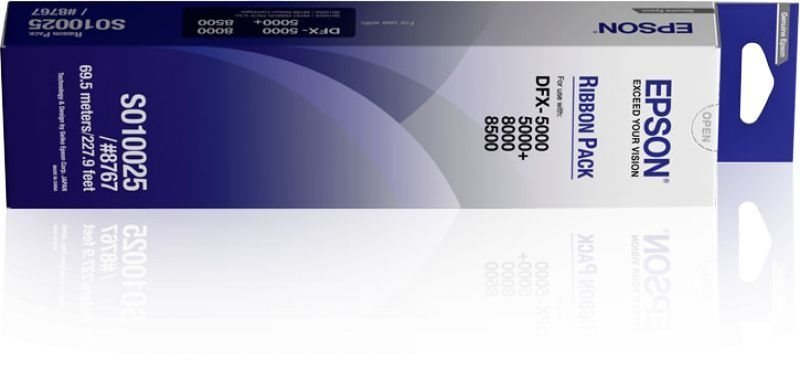 Epson SIDM Black Farbband zum Nachfüllen  - C13S01