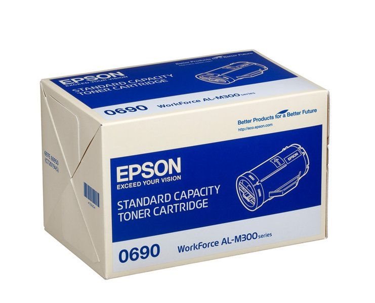 Epson Standard Toner schwarz - C13S050690 Epson Standard Toner schwarz - C13S050690