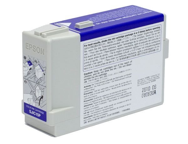 Epson Tinte 3-farbig für TM-C3400, S020464 Epson Tinte 3-farbig für TM-C3400, S020464