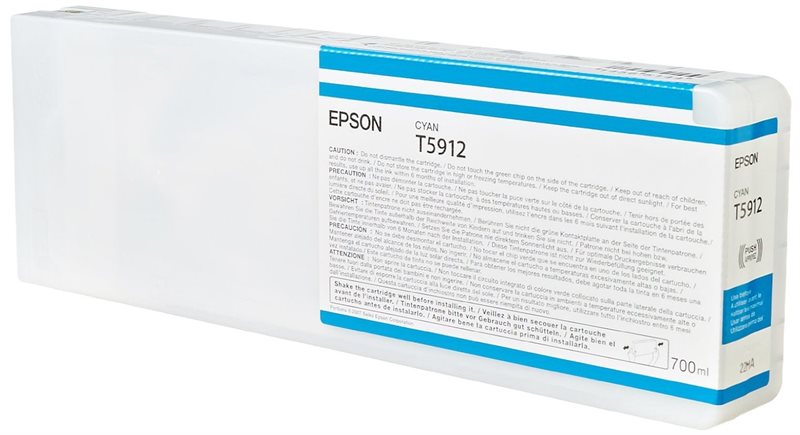 Epson Tinte cyan für Pro11880, T591200