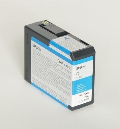 Epson Tinte cyan für Pro3800, T580200