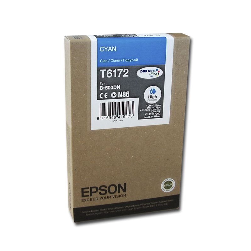 Epson ink cyan high Capacity for B-300/500DN