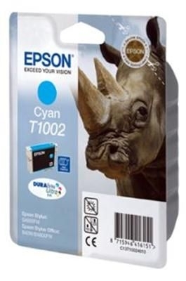 Epson Tinte cyan T1002, DURABrite Epson Tinte cyan T1002, DURABrite