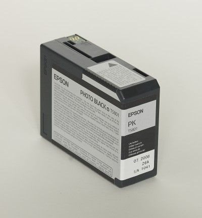 Epson Tinte fotoschwarz für Pro3800, T580100 Epson Tinte fotoschwarz für Pro3800, T580100