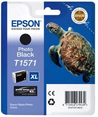 Epson Tinte fotoschwarz für R3000, T15714010 Epson Tinte fotoschwarz für R3000, T15714010