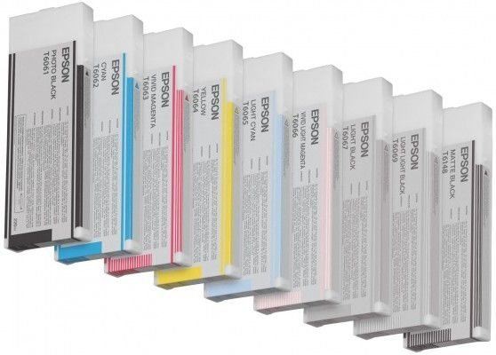 Epson Tinte für Pro 4880 cyan, HC